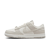 NIKE 耐克 DUNK LOW PREMIUM 女子运动板鞋 FV6516-001 幻影灰白/尘光子色/浅烟灰/山峰白 38