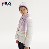 FILA斐乐儿童秋冬小童男女童休闲时尚保暖舒适护脖围巾潮