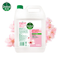 Dettol 滴露 抑菌洗手液5L滋润护手商用酒店餐厅商场补充装官方