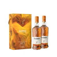 Glenfiddich 非凡永恒臻选VAT1 单一麦芽威士忌 40% 1000ml*2 双瓶装