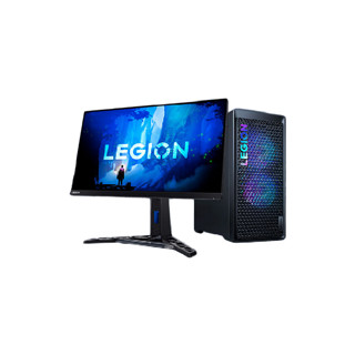 LEGION 联想拯救者 刃7000K 2024款 游戏台式机 黑色（酷睿i7-13650HX、RX 7600 8G、16GB、1TB SSD)