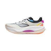 LI-NING 李宁 越影4 PRO 男子缓震跑步鞋 ARHU011-1 标准白/荧光浅桔/荧光晶绿-1 39