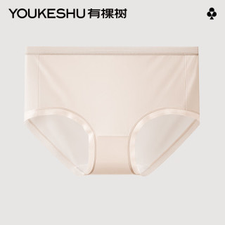 YOUKESHU 有棵树 女士薄款冰丝中腰三角内裤 YSWU003089