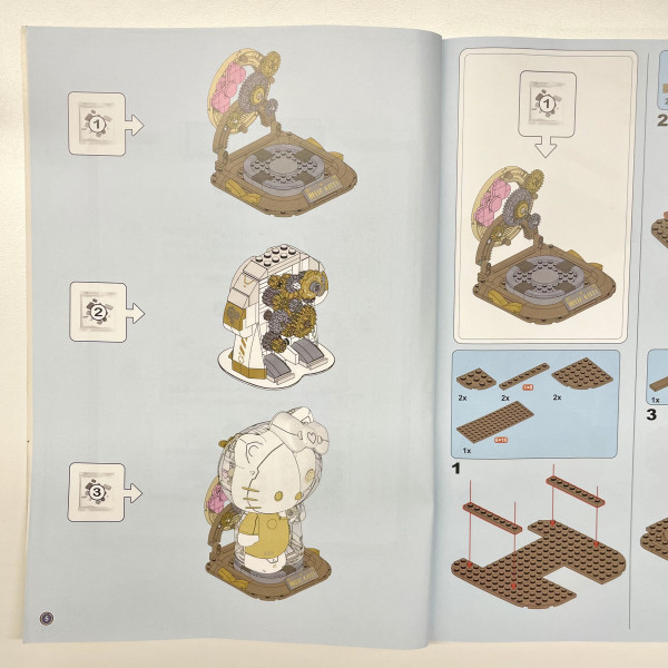 50周年收藏级积木，TOPTOY Hello Kitty白金大体开箱分享