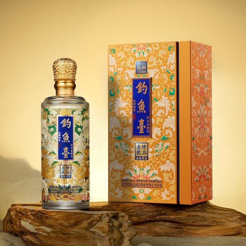 省70元】白酒_钓鱼台珍品一号液体黄金酱香型白酒53度500ml 1瓶装多少钱 