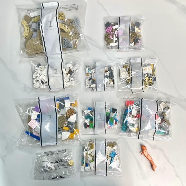 50周年收藏级积木，TOPTOY Hello Kitty白金大体开箱分享