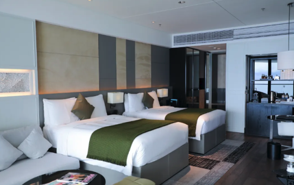 网红酒店第一梯队暑假全程中秋不加价三亚山海天大酒店傲途格精选摩登