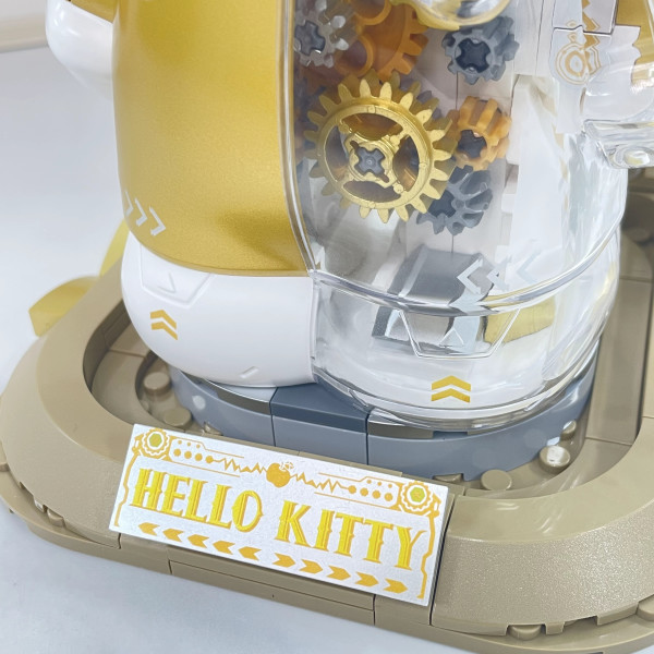 50周年收藏级积木，TOPTOY Hello Kitty白金大体开箱分享