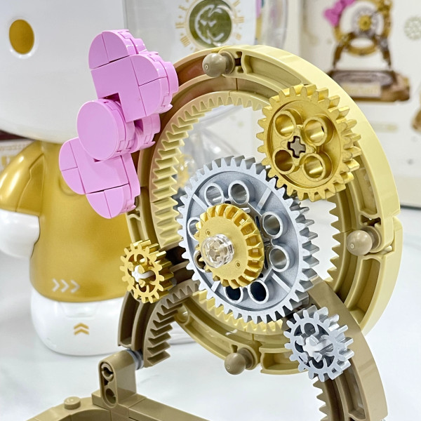 50周年收藏级积木，TOPTOY Hello Kitty白金大体开箱分享