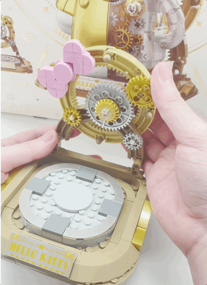 50周年收藏级积木，TOPTOY Hello Kitty白金大体开箱分享