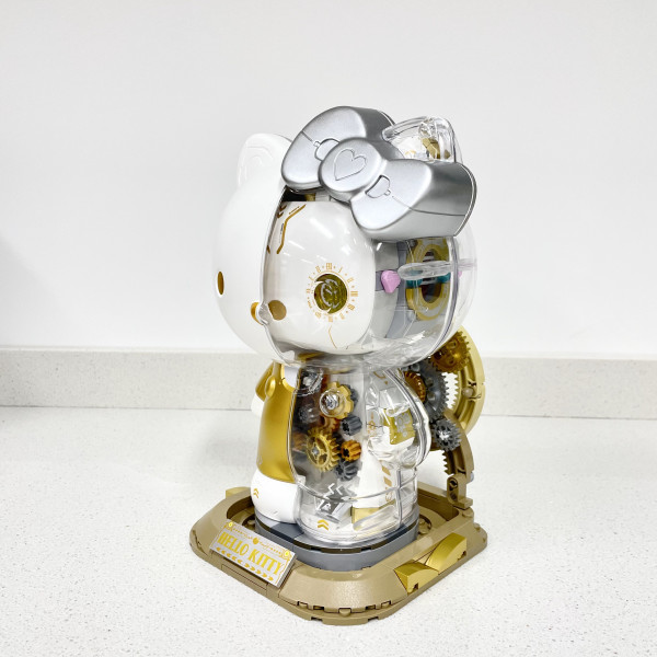 50周年收藏级积木，TOPTOY Hello Kitty白金大体开箱分享