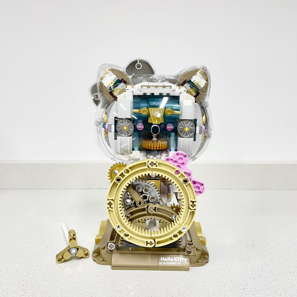 50周年收藏级积木，TOPTOY Hello Kitty白金大体开箱分享