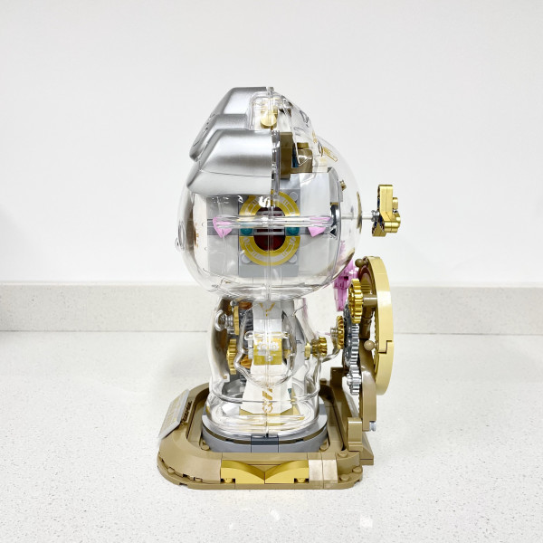 50周年收藏级积木，TOPTOY Hello Kitty白金大体开箱分享