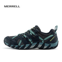 迈乐（Merrell）迈乐休闲男鞋MAIPO水蜘蛛溯溪鞋舒适透气防滑耐磨轻便涉水鞋 J19924 灰兰(女) 37.5
