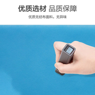 可孚 一次性床单医用中单手术垫单无菌独立包装医疗换药垫老人隔尿垫护理垫200X100cm-10片 一次性医用床单中单10片