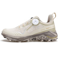 悍途 HUMTTO登山鞋防滑耐磨户外徒步鞋网面透气款越野跑鞋 米色-女 42