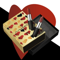 M·A·C 魅可 新经典哑光唇膏套装 (#666 3.5g+#602 3.5g)