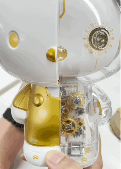 50周年收藏级积木，TOPTOY Hello Kitty白金大体开箱分享