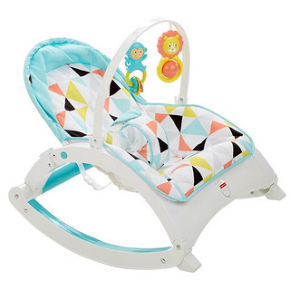 Fisher-Price 婴儿摇椅 简约风多功能轻便摇椅GFN32