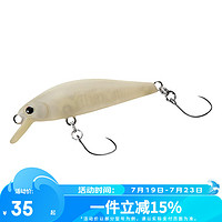 达亿瓦（DAIWA）23DR.MINNOW II 米诺博士2 4.2cm单钩米诺假饵微物马口 夜光 42HF 4.2cm 1.9g 带钩