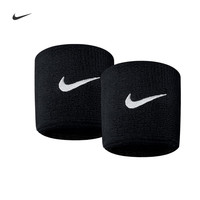 NIKE耐克护腕男女运动吸汗 跑步擦汗护具AC2286黑色NNN04010OS AC2286-010黑色