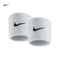 NIKE耐克护腕男女运动吸汗 跑步擦汗护具AC2286白色NNN04101OS AC2286-101白色