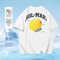 森马 Semir【230克重磅凉感抑菌t恤】夏季趣味水果休闲运动男短袖t恤男