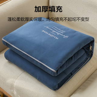海澜之家抱枕被子二合一加厚汽车载枕头空调被办公室午睡靠枕枕头