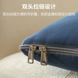海澜之家抱枕被子二合一加厚汽车载枕头空调被办公室午睡靠枕枕头