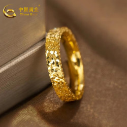 China Gold 中国黄金 女士黄金戒指 ZJ2401Z003
