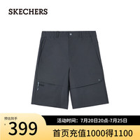 斯凯奇(Skechers)【甄子丹同款】斯凯奇2024年夏季男L324M006 潜望镜灰/0403 M