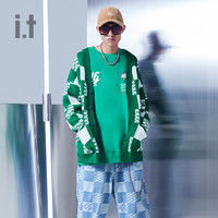 it UNDERGARDEN男装圆领卫衣秋冬趣味字母图案印花00258X