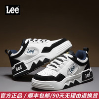 李 Lee/Modern 男鞋2024夏季新款休闲鞋时尚潮流运动板鞋男士增高熊猫鞋