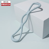 PROIRON 8字拉力器拉力带开肩美背背部训练家用TPR八字绳