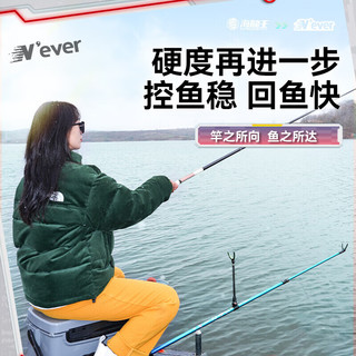 海龙王鱼竿钓鱼竿大物综合竿台钓鱼竿手竿超轻超硬鲫鱼竿碳素  9m 6H