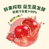 HEALTHY DIET EVERYDAY 星圃 山楂满满山楂汁100ml*4袋装