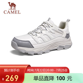 骆驼（CAMEL）户外徒步鞋网面透气轻盈运动休闲鞋子男 G14A342602