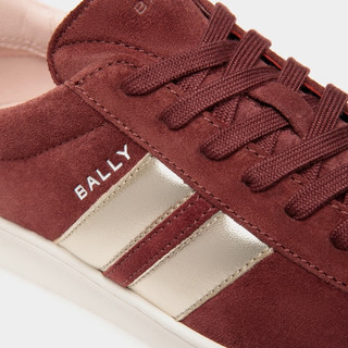 BALLY/巴利24秋冬拼色牛皮革女士休闲鞋6309143 拼色 35
