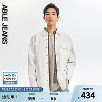 ABLE JEANS24秋季新款宽松街头衬衫750105