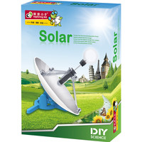 探索小子 exploring kid）儿童物理电路stem科学实验小学生科技小制作小发明普太阳能玩具