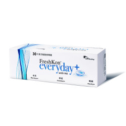 FreshKon 菲士康 玻尿酸补水系列 隐形眼镜日抛30片
