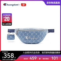 美国Champion腰包男女 休闲运动轻盈贴身便捷胸包24SSP39  MIC