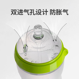 【挚爱礼盒】Comotomo可么多么奶瓶奶嘴牙胶礼袋套装出生礼