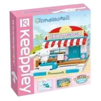 keeppley 奇妙积木 三丽鸥系列 K20809 盛夏椰冰室