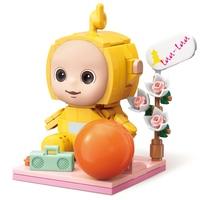 TOPTOY 天线宝宝系列 TC1302 拉拉 黄色
