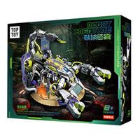 TOPTOY 潮流玩家机械造物3.0系列 TC2105 重装魔蝎