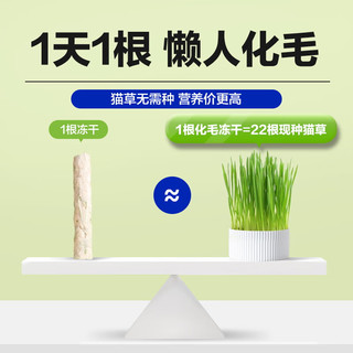 倔强嘴巴猫咪冻干棒 薄荷猫草冻干 轻松化毛排吐毛球功能猫零食鸡肉干40g