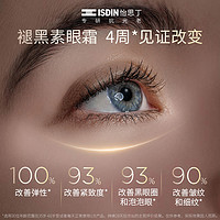 ISDIN/怡思丁秀提焕颜褪黑素赋活眼霜淡黑提拉焕亮紧致熬夜