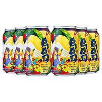 高大师（Master Gao）国产精酿啤酒 婴儿肥IPA 桂花艾尔 茉莉花拉格啤酒 高大师鸟岛 330mL 6罐