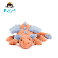 jELLYCAT 邦尼兔 PERS2DD 柿色雪龙毛绒玩具